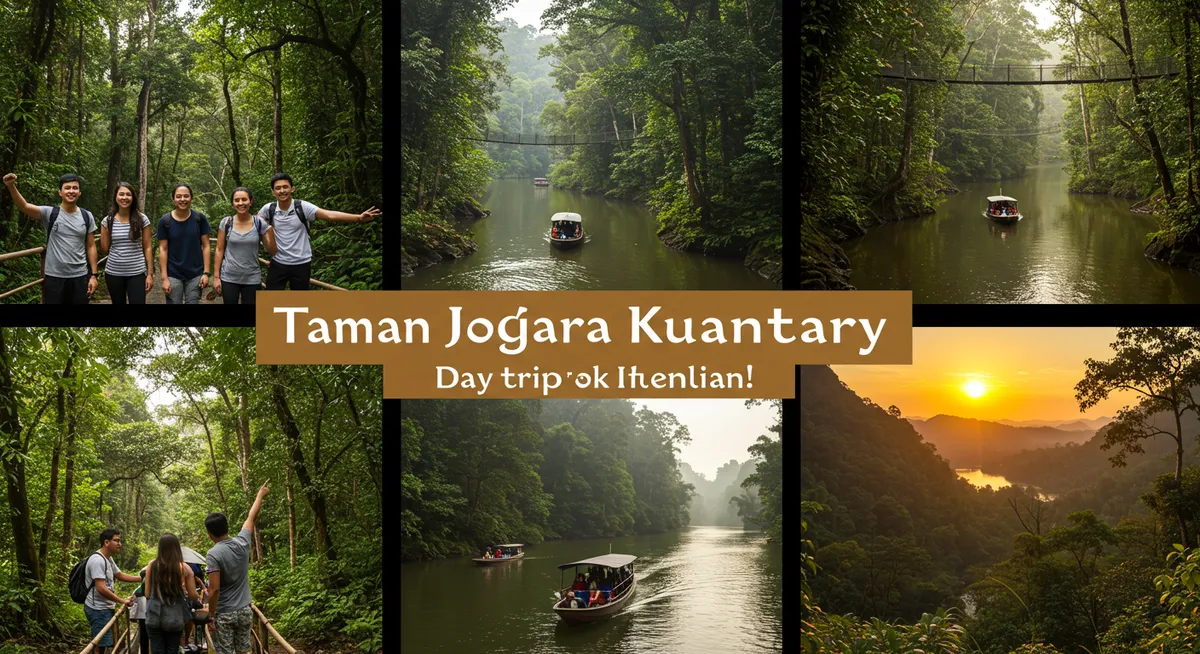 Taman Negara Kuantan Day Trip: Your Ideal Itinerary