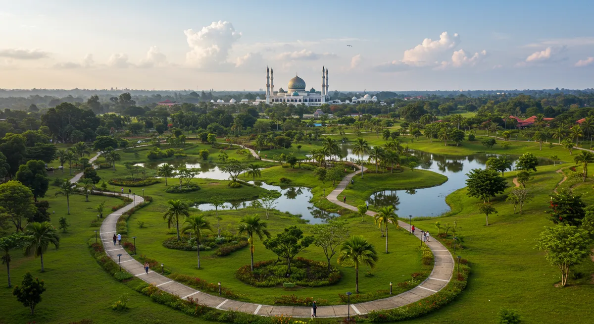 Taman Tamadun Islam Nature Park: A Review