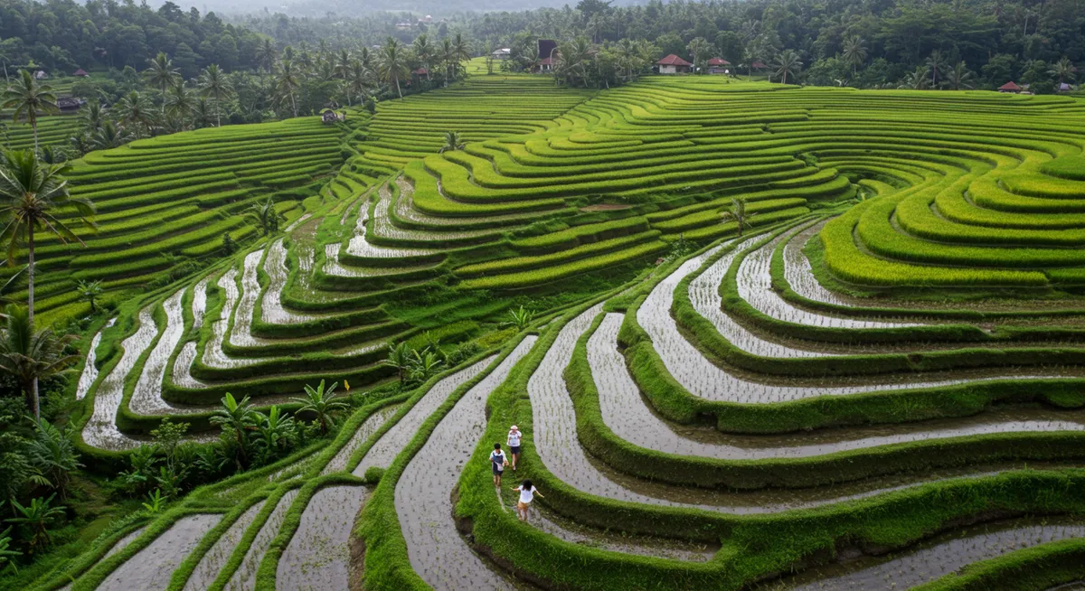 Tegallalang Rice Terraces Visitor Tips