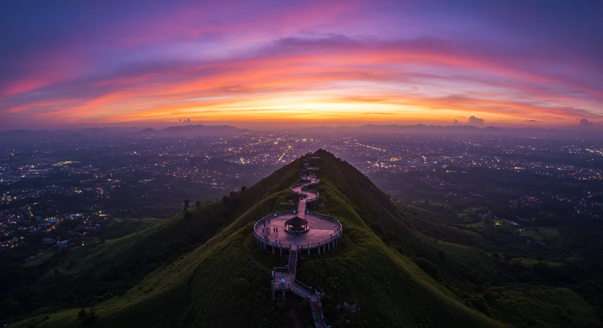 Telomoyo Peak Semarang Viewpoint: Your 2025 Guide