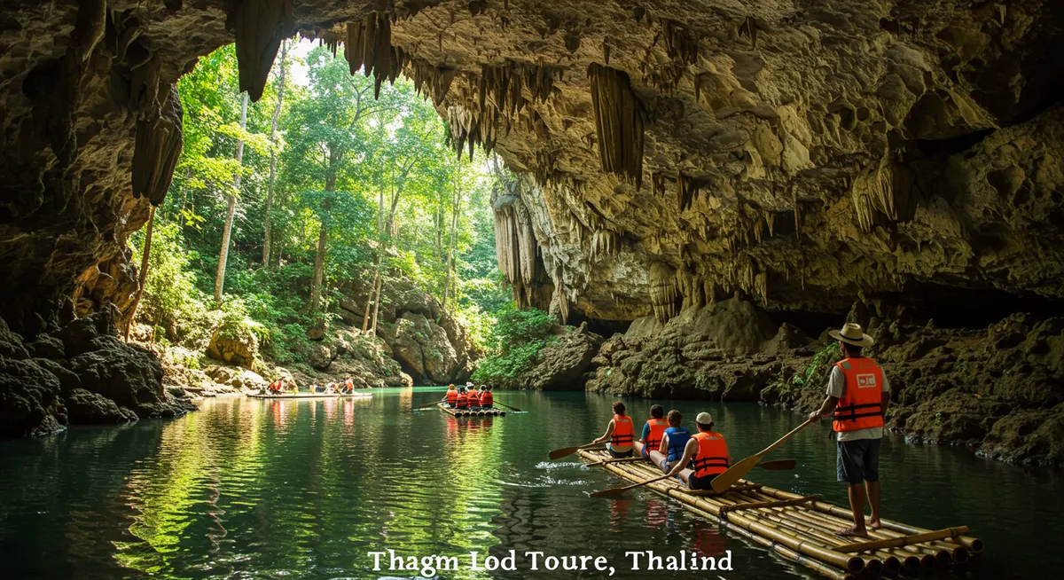 Tham Lod Cave Tours from Pai: Your Best Options