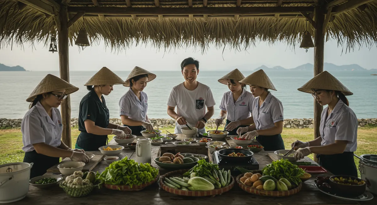 Thuan Tinh Island Cooking Class Nature Hoi An