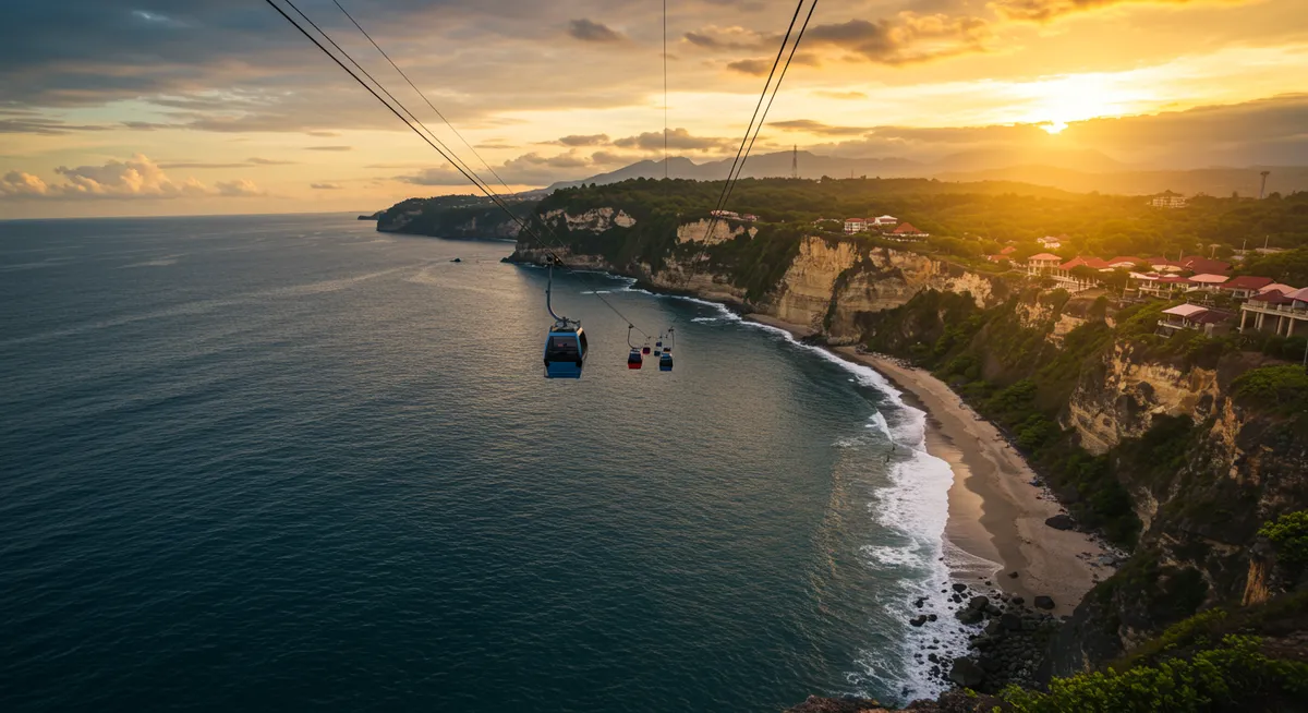 Timang Beach Gondola Booking in Yogyakarta