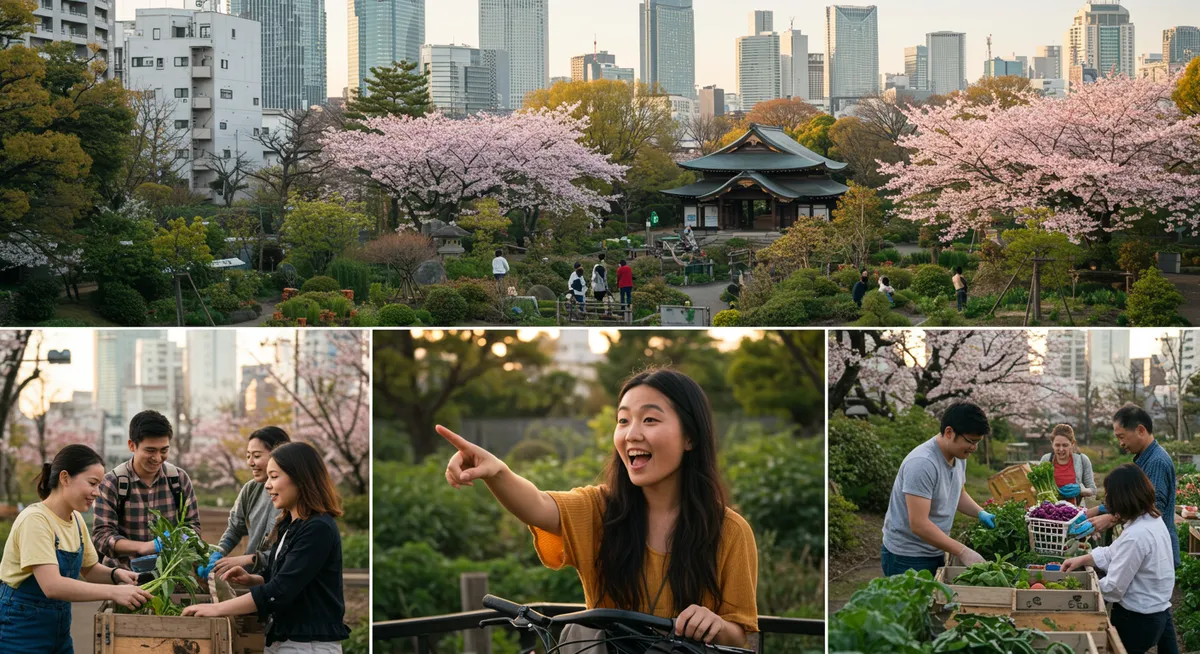 Tokyo Eco-Tours &amp; Sustainable Activities