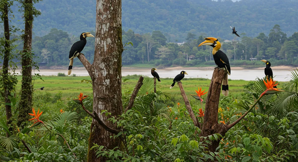 Top Birdwatching Spots in Kuching, Malaysia