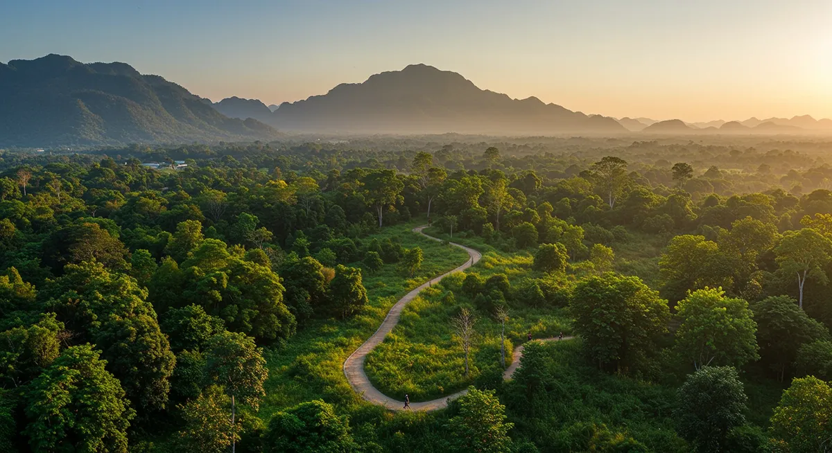 Top Hiking Trails in Ubon Ratchathani for All Levels