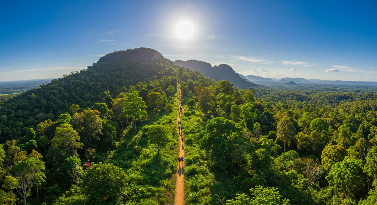 Top Hiking Trails in Udon Thani, Thailand