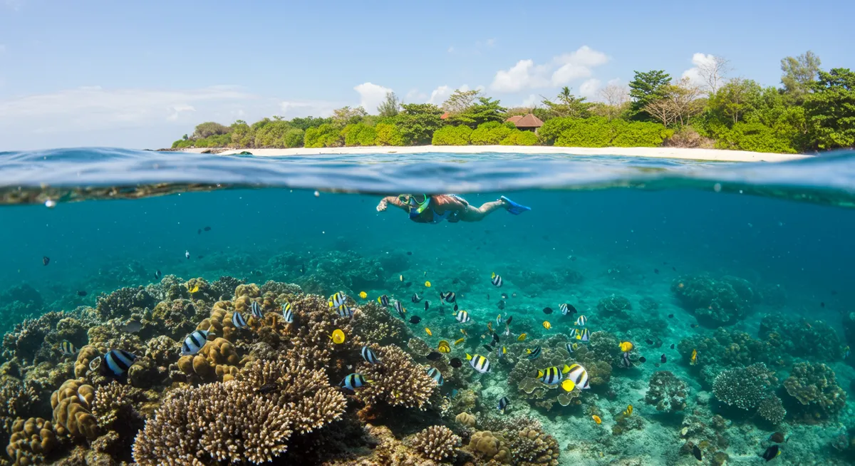 Top Snorkeling Spots Candidasa