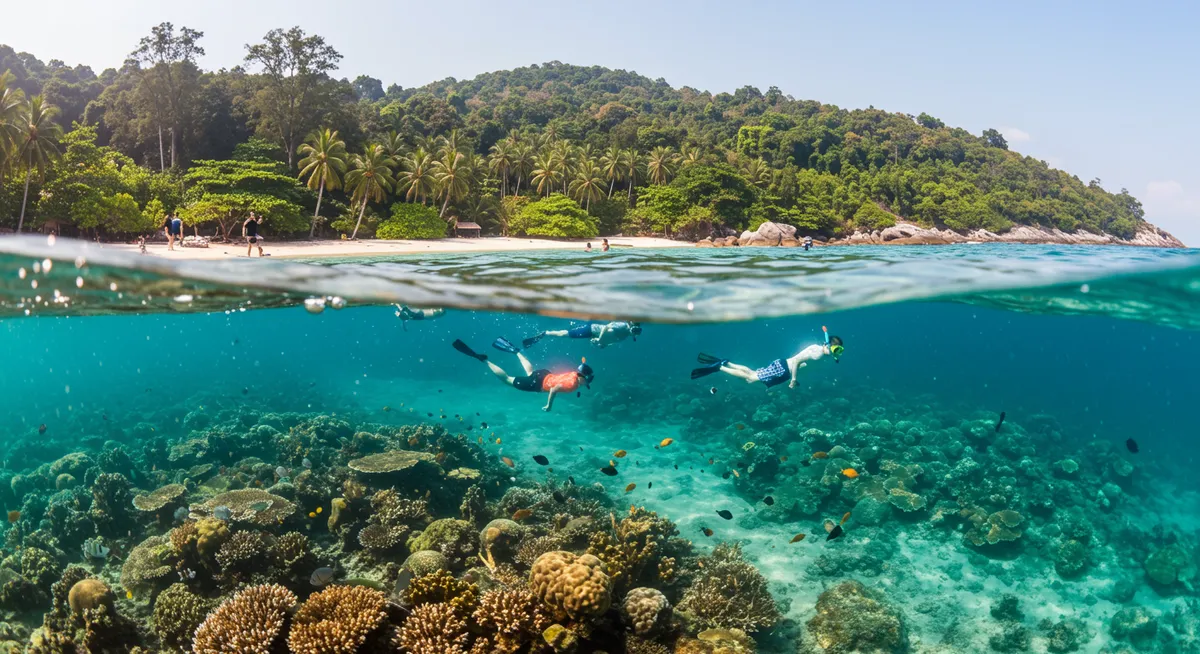 Top Snorkeling Spots in Hat Patong for Eco-Tourism