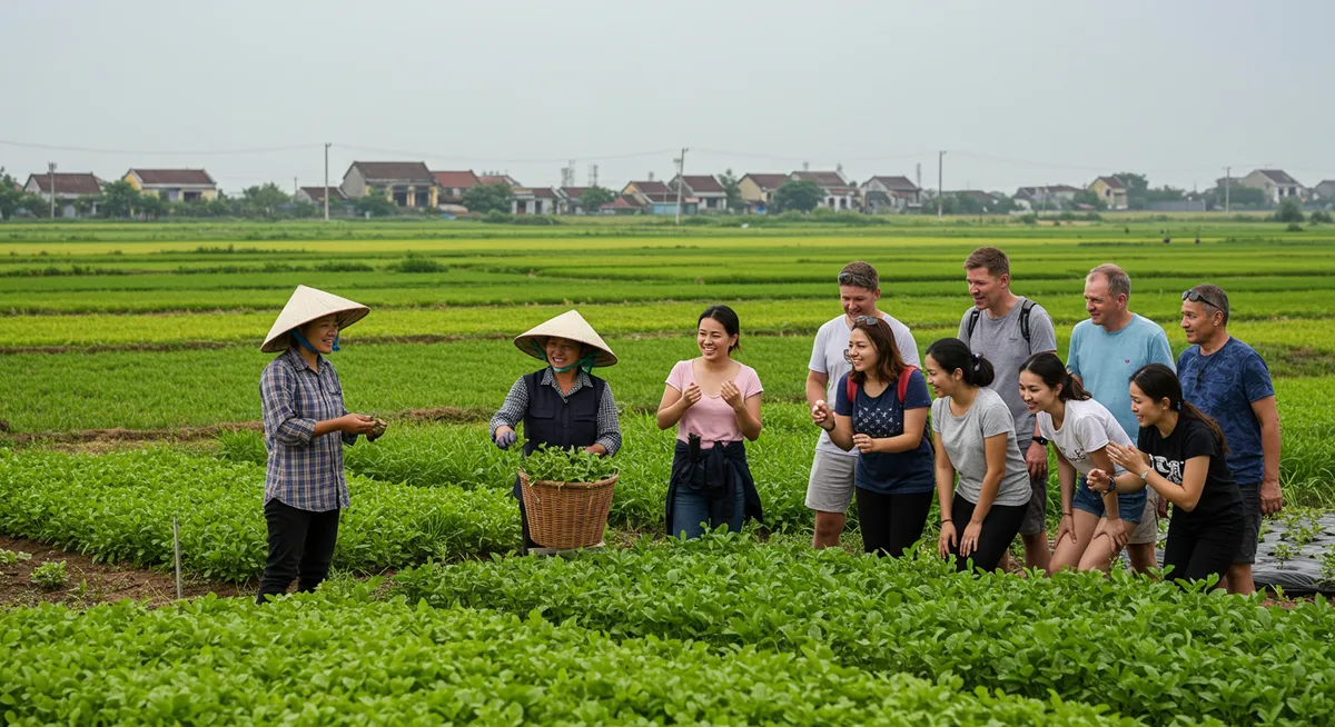 Top Tra Que Village Tours Hoi An: A Review