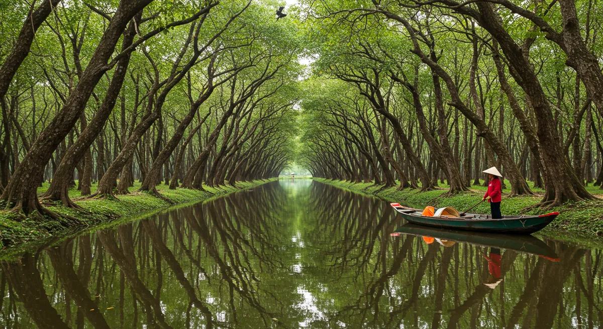 Tra Su Cajuput Forest Chau Doc Guide: Explore Nature