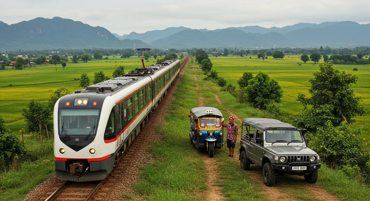 Transportation to Udon Thani Nature Attractions