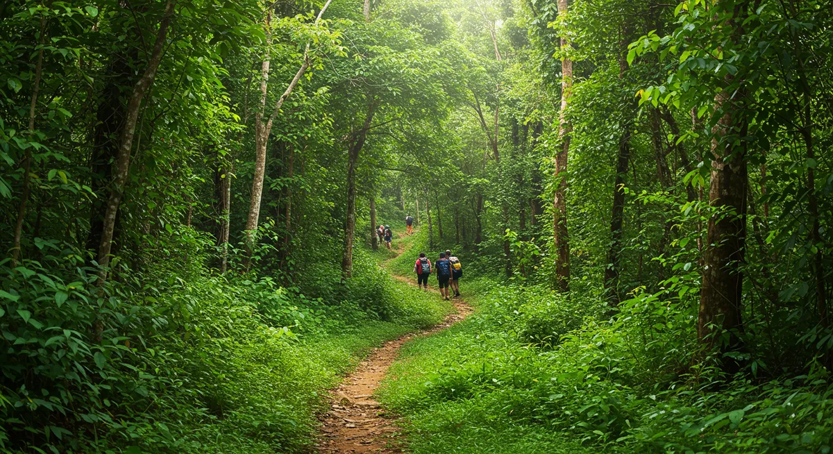 Trat Jungle Trekking: Your Route Guide