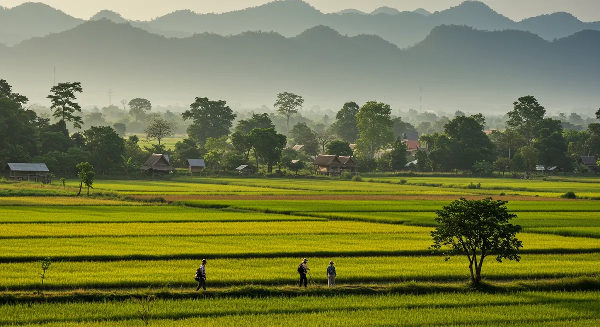Ubon Ratchathani Nature: A 4-Day Eco-Tourist Itinerary