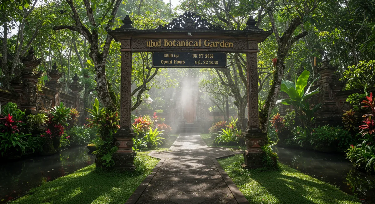 Ubud Botanical Garden: Opening Hours & Tips