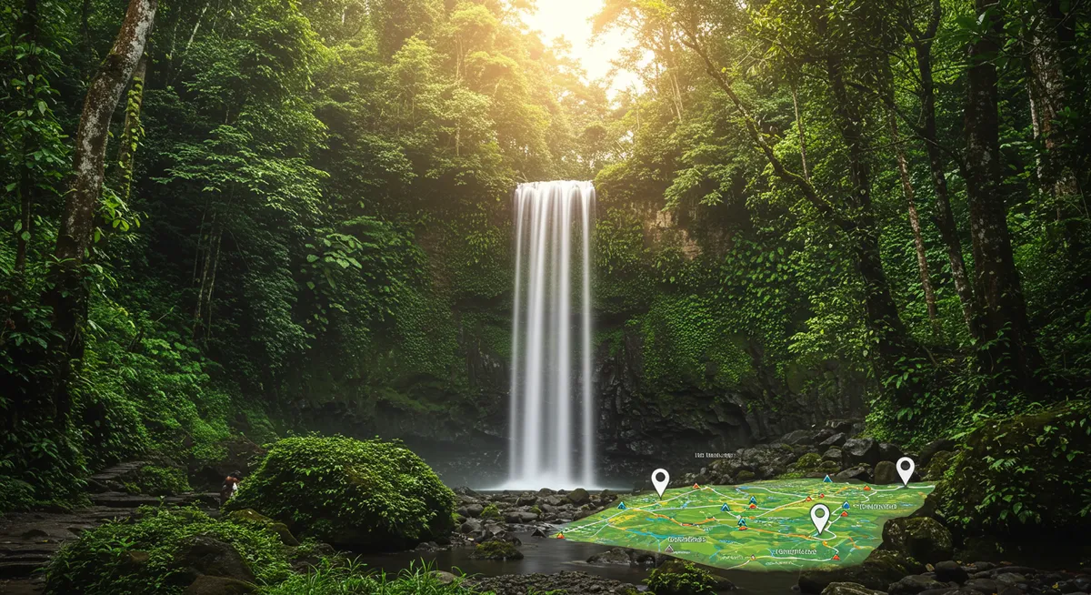 Ubud Waterfalls Guide: Your Ultimate Map