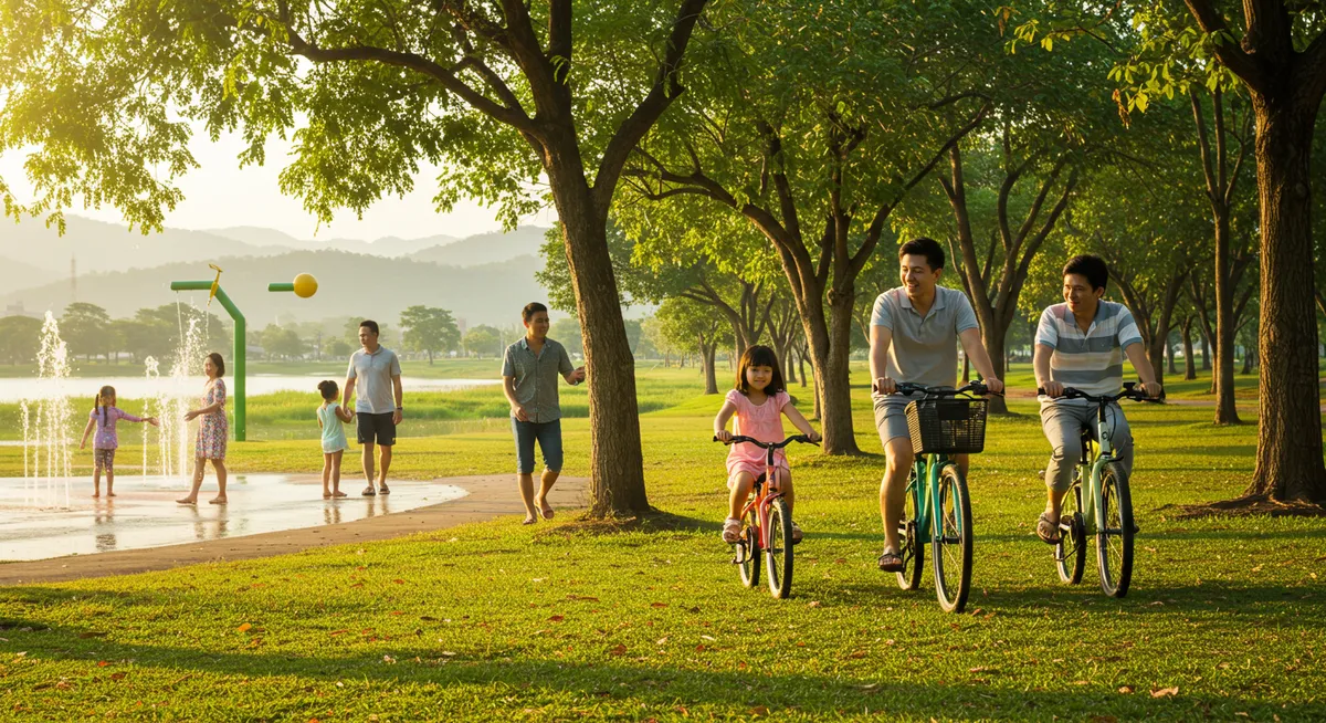 Udon Thani Outdoor Activities for Families