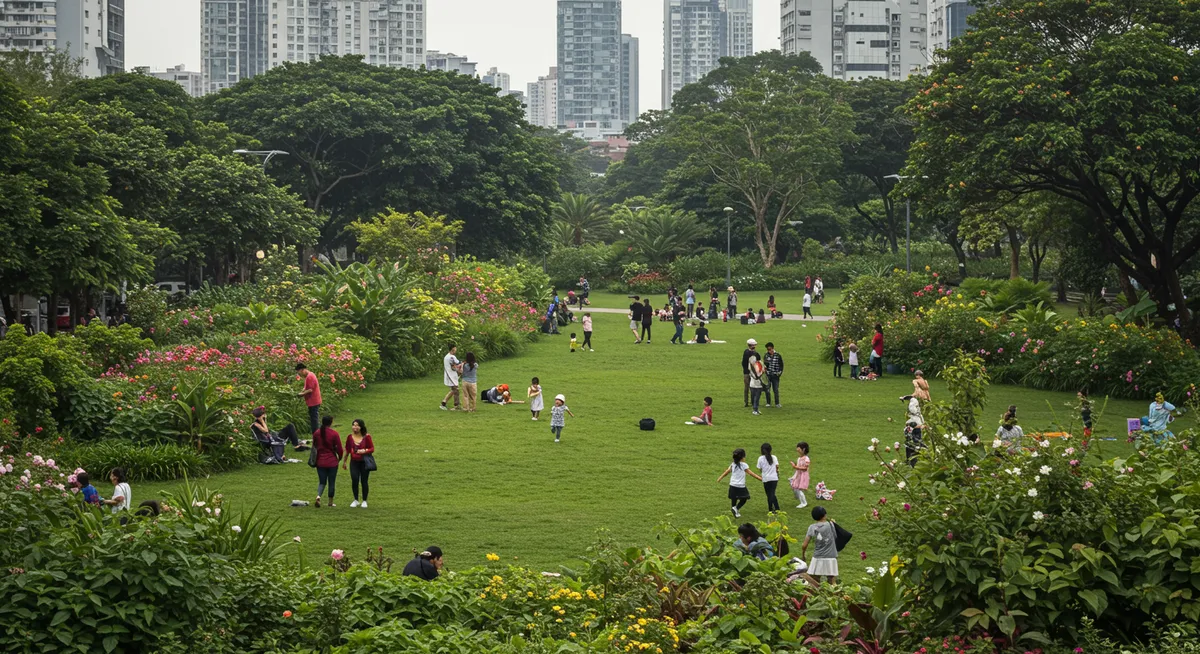 Manila's Top Urban Green Spaces Revealed