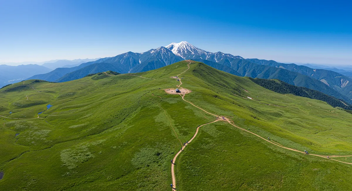 Utsukushigahara Kogen Viewpoints: Top Spots