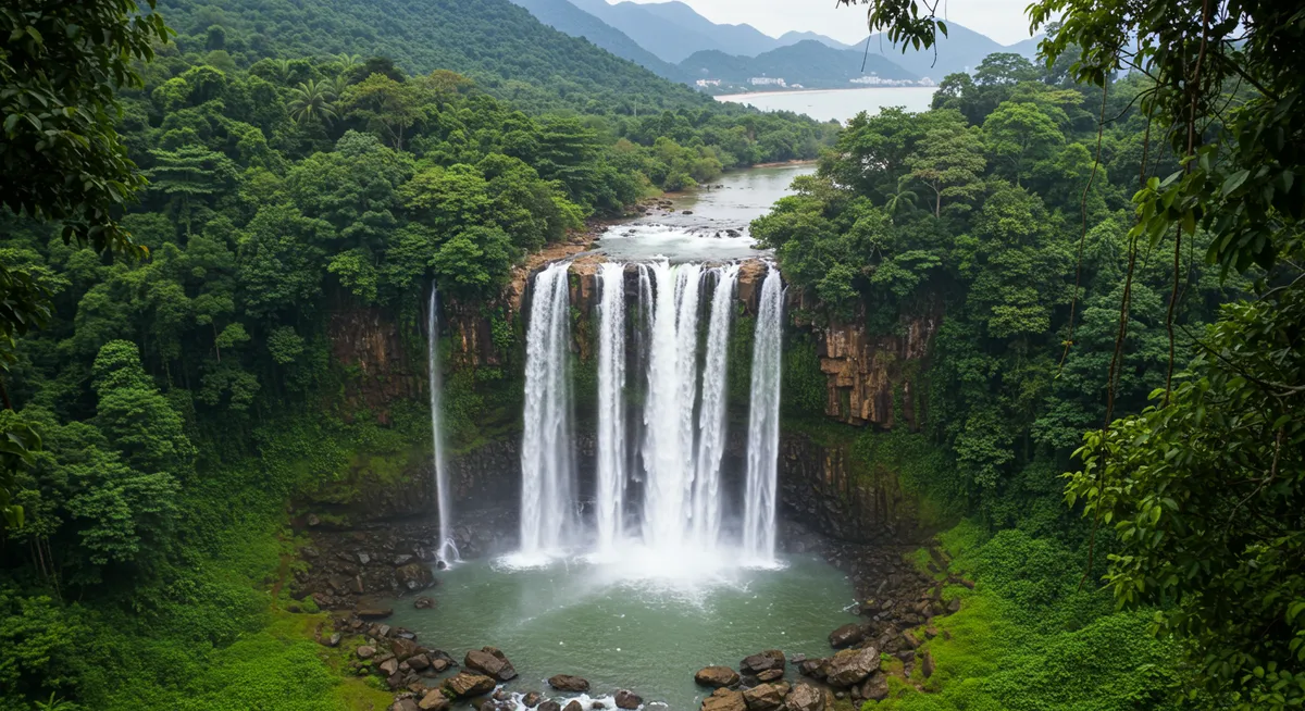 Waterfalls Near Vung Tau: Your Guide to Nature's Falls
