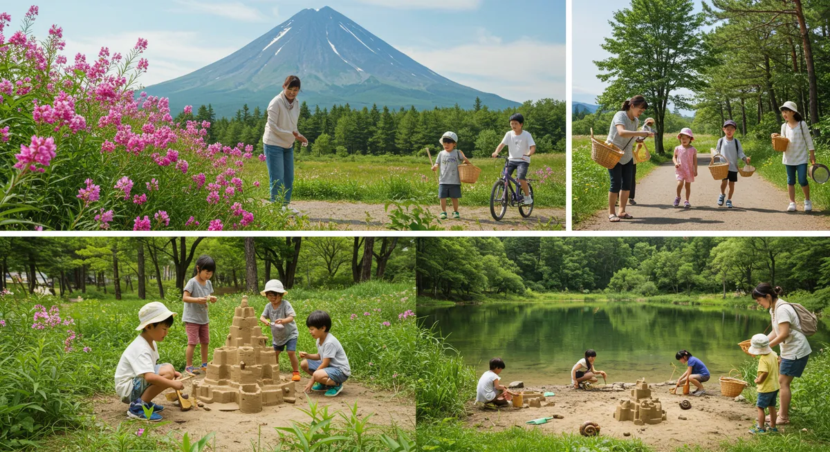 Sapporo Nature Fun: What to Do with Kids