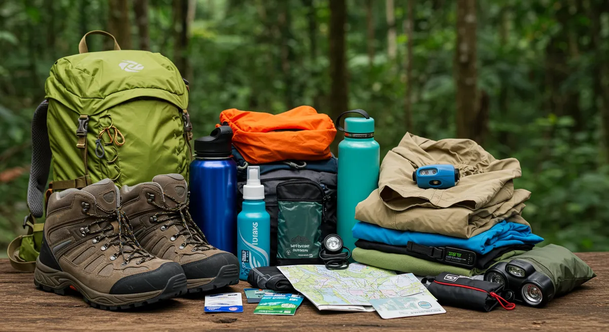 What to Pack for Your Bukit Lawang Jungle Trek