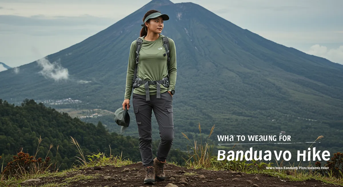 Bandung Volcano Hike: What to Wear for Comfort