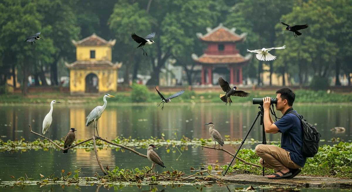 Where to See Birds in Hanoi: Top Birdwatching Spots