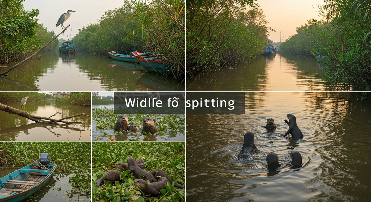 Wildlife Spotting Can Tho: Your Best Opportunities