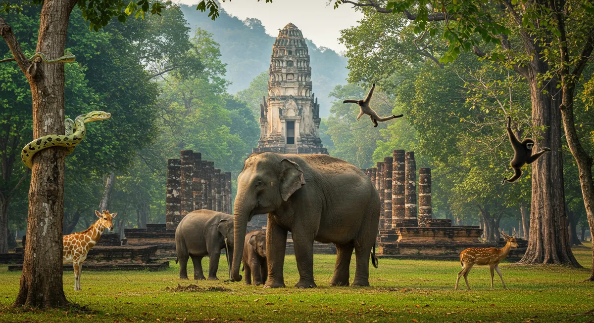 Sukhothai Wildlife Spotting: National Parks & Tips