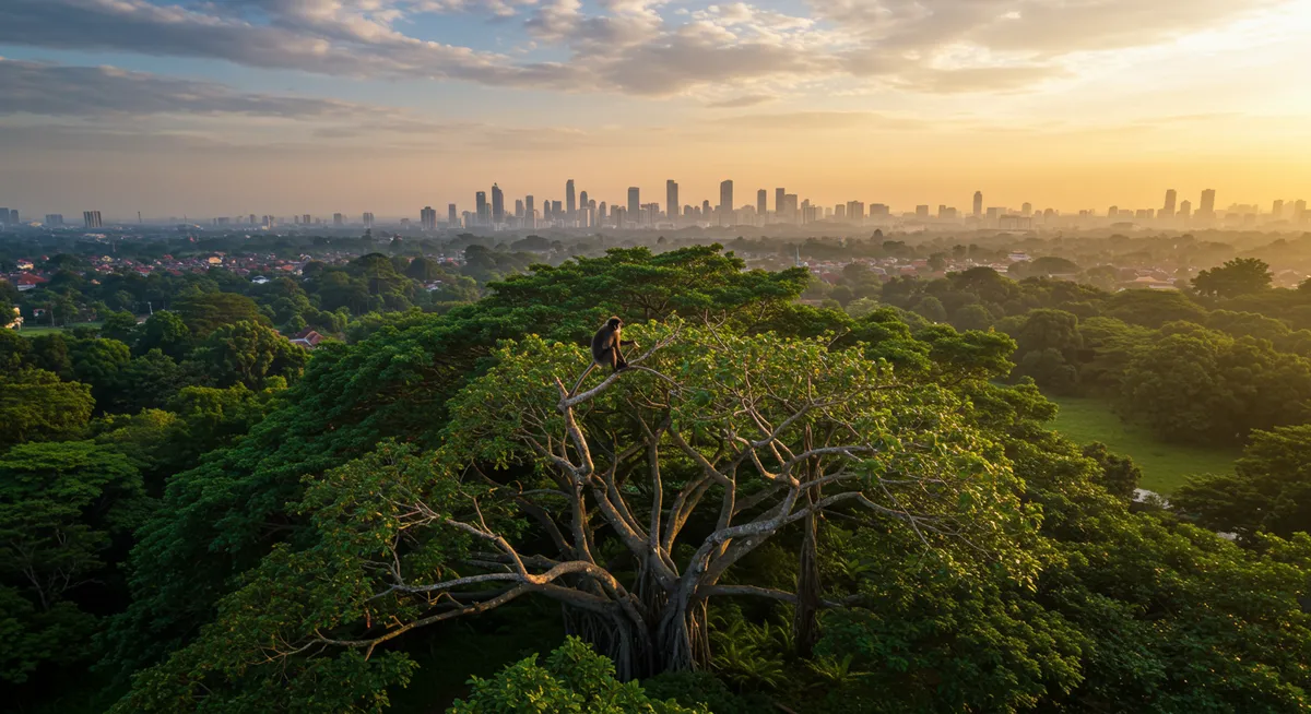 Wildlife Spotting in Jakarta's Conservation Areas