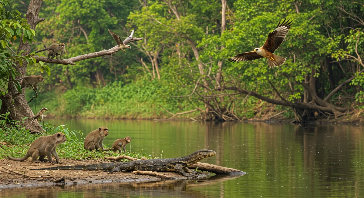 Wildlife Spotting Near Bangkok: A Nature Guide