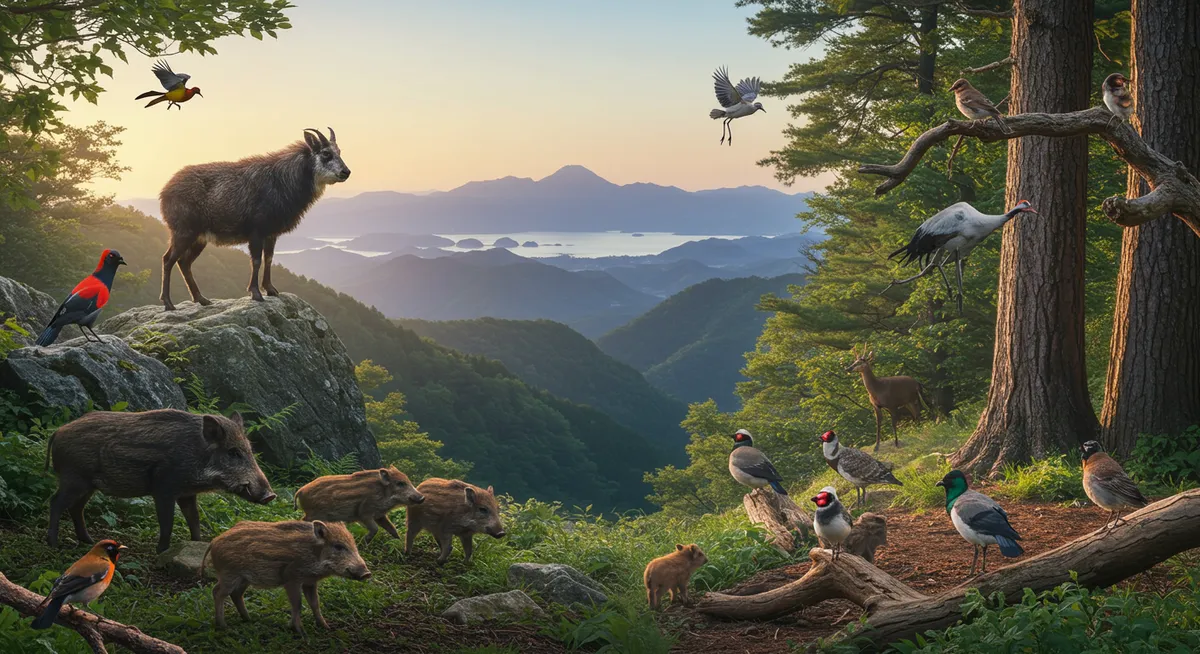 Hiroshima Region Wildlife Viewing Guide