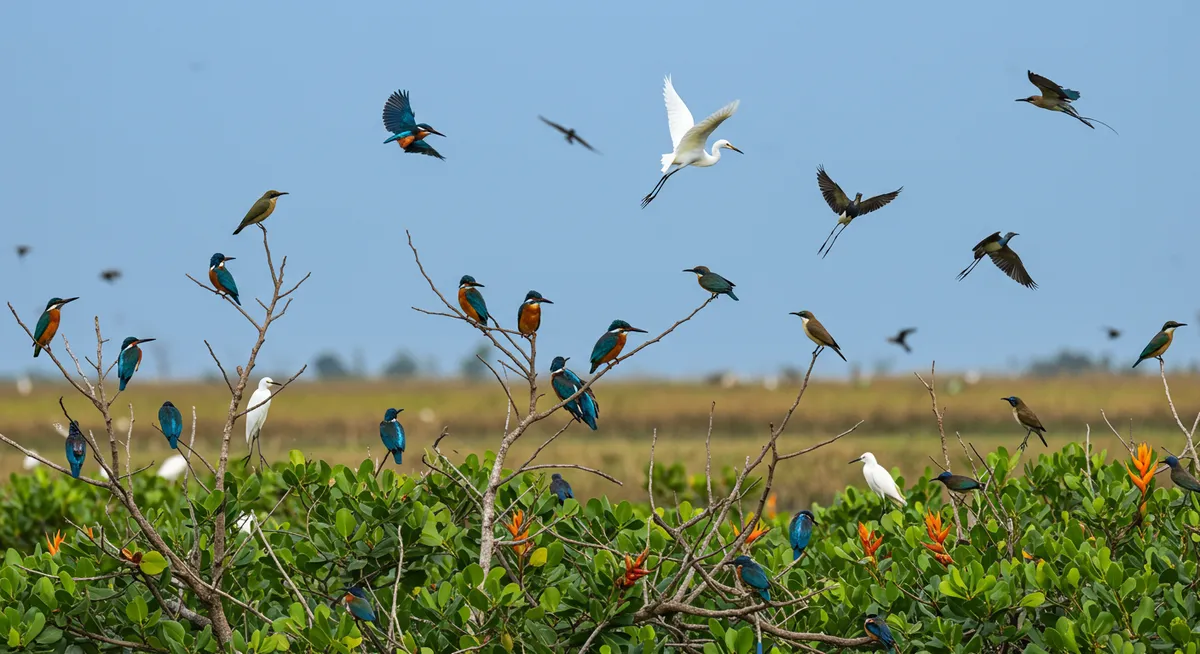 Wildlife Watching & Birding in Hua Hin