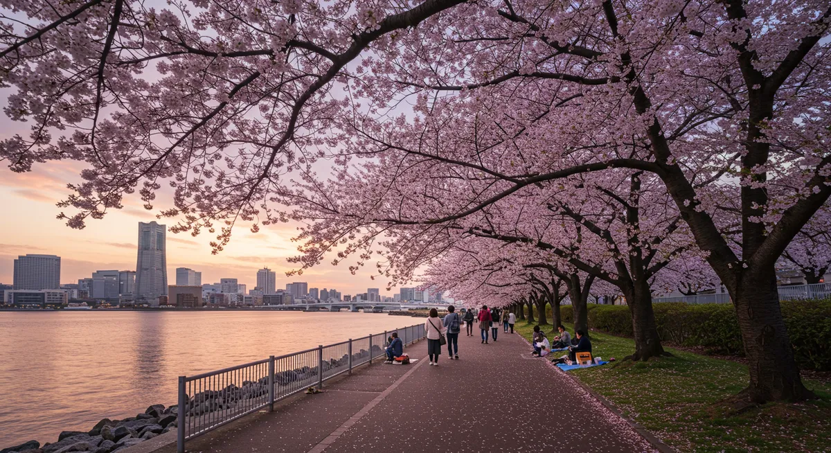 Top Yokohama Cherry Blossom Spots 2025