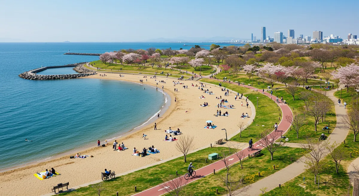 Yokohama Coastal Parks & Beaches Guide