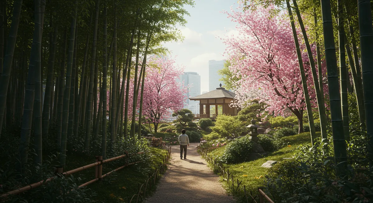 Explore Yokohama's Exquisite Japanese Gardens