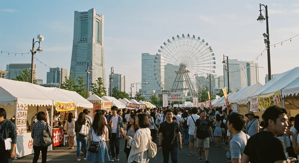 Yokohama Outdoor Events & Festivals Guide