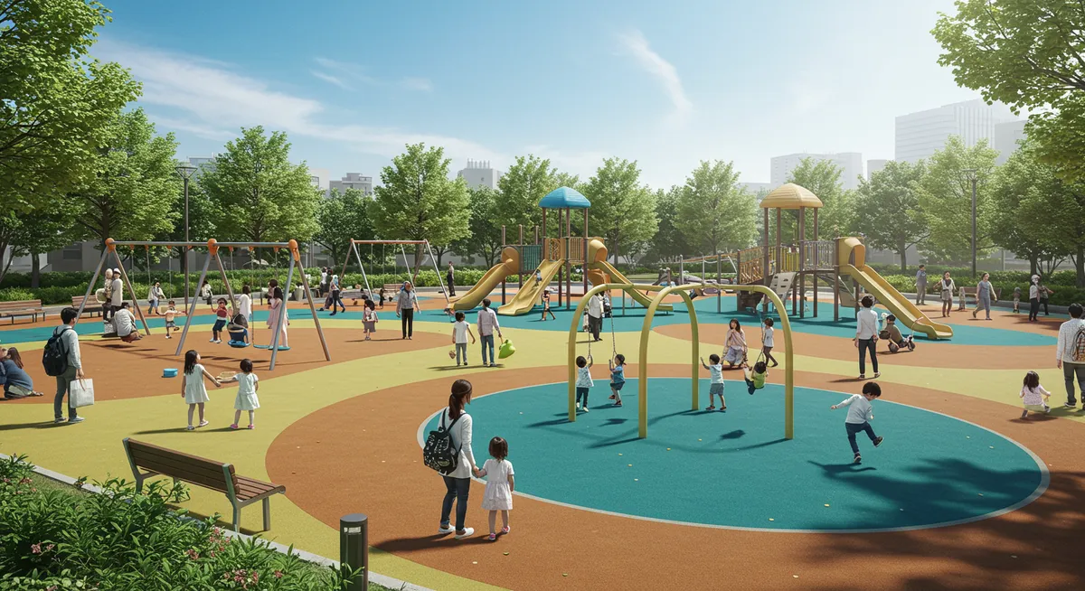 Top Yokohama Parks with Playgrounds for Families