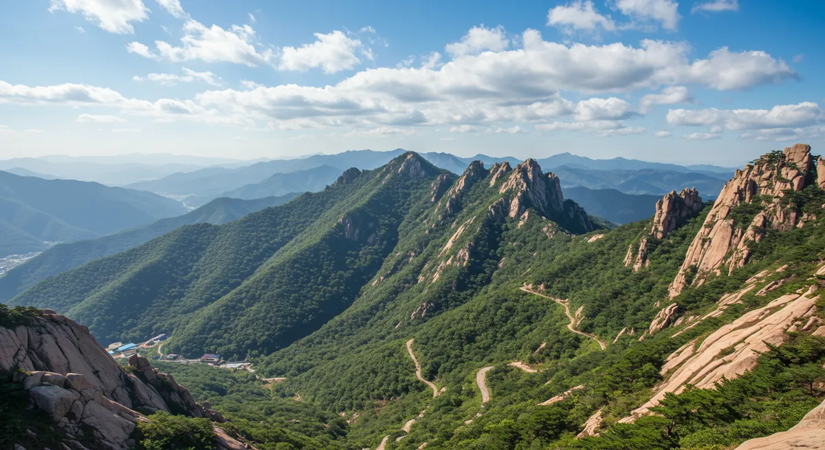 Yudal Mountain Hiking Trails: Your Mokpo Guide